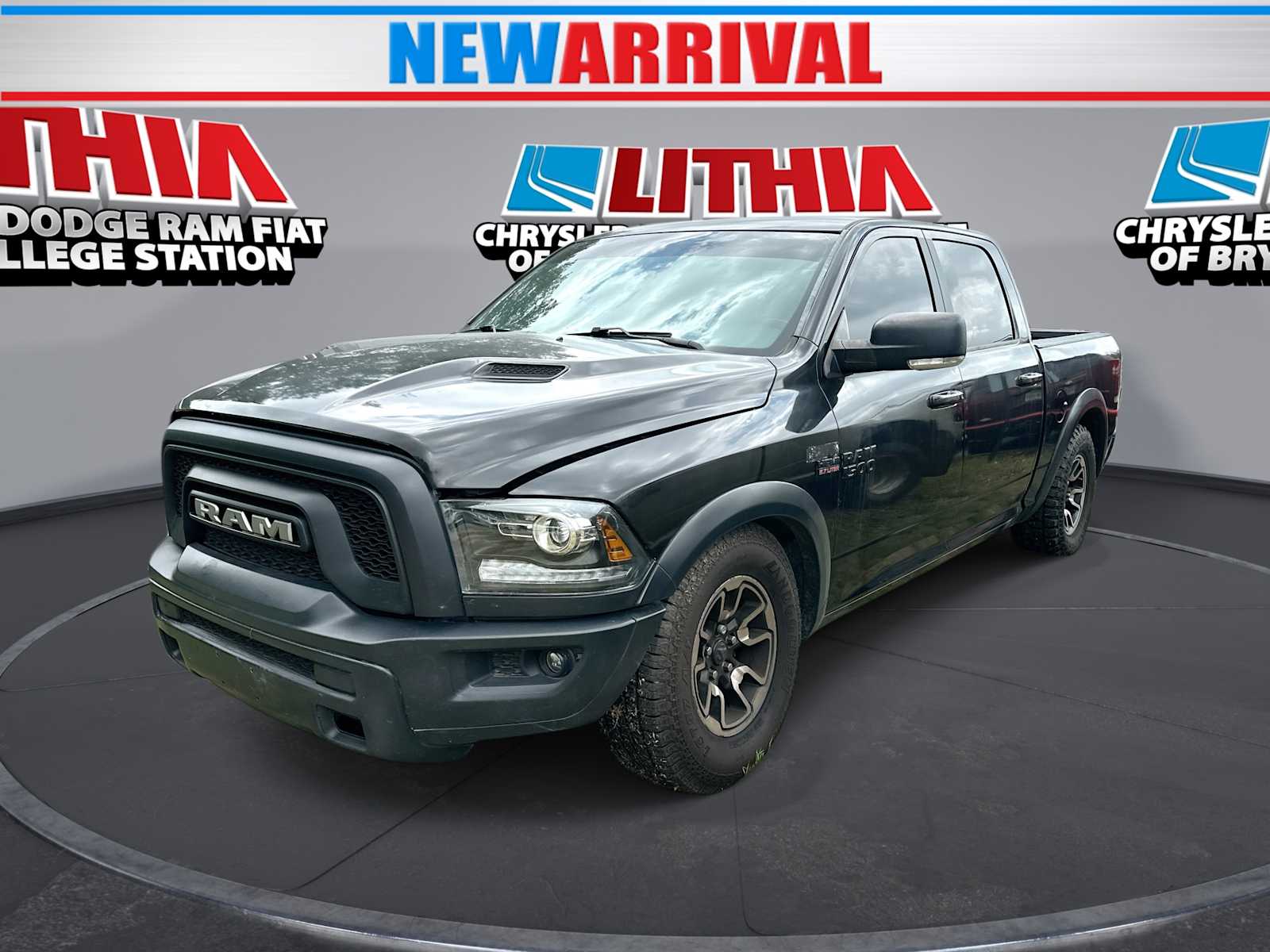 Thumbnail: 2017 RAM 1500 - 1