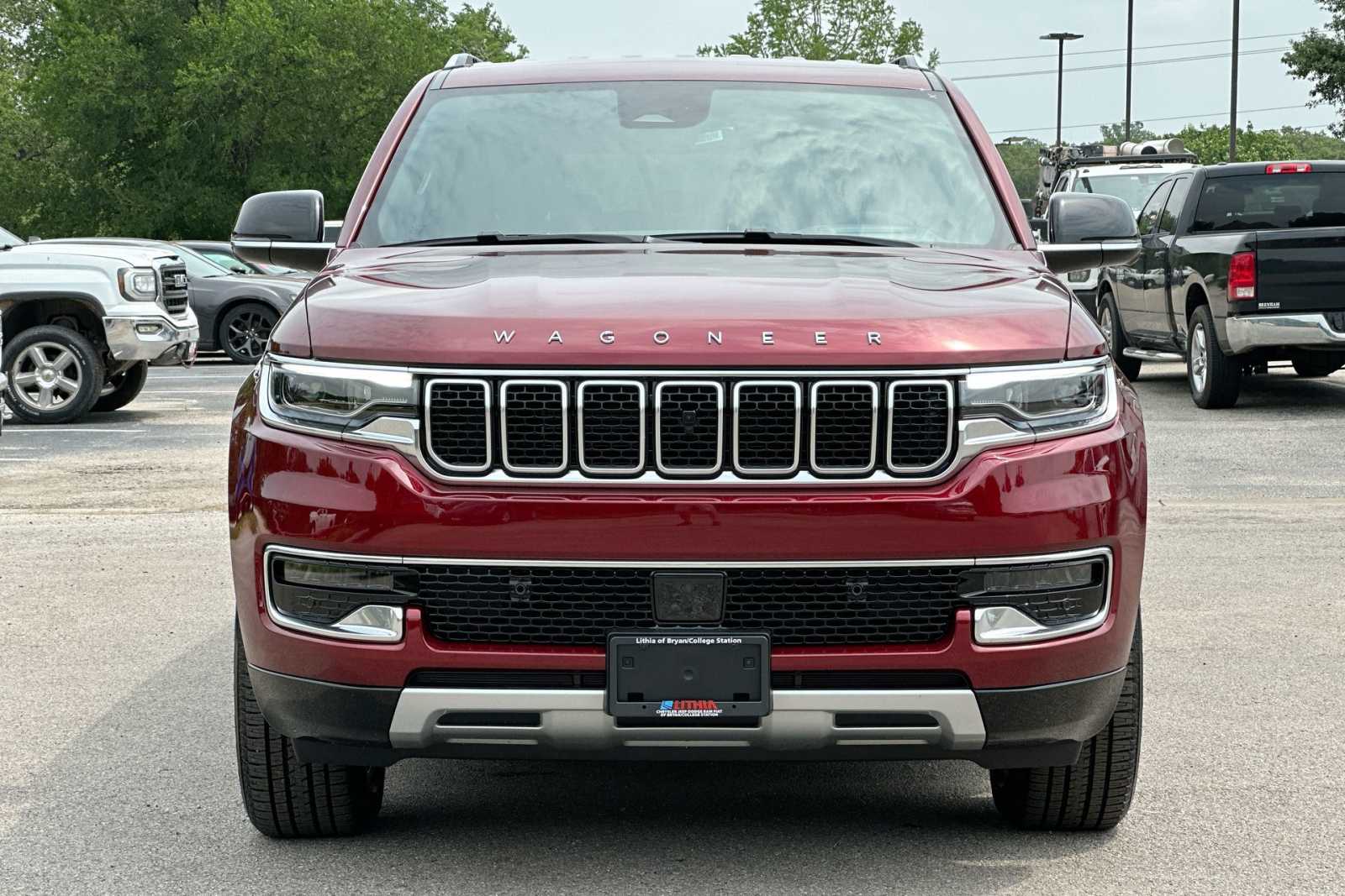 Thumbnail: 2024 Jeep Wagoneer - 10