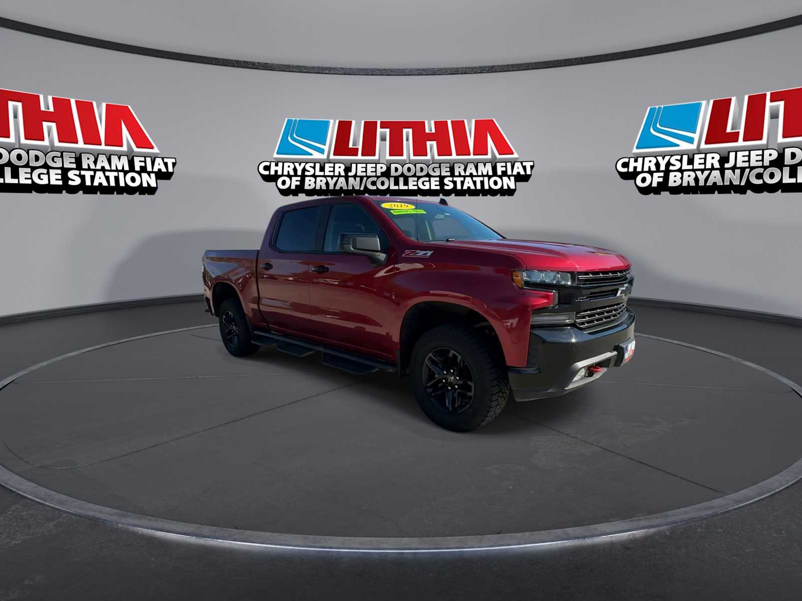 Thumbnail: 2019 Chevrolet Silverado 1500 - 2