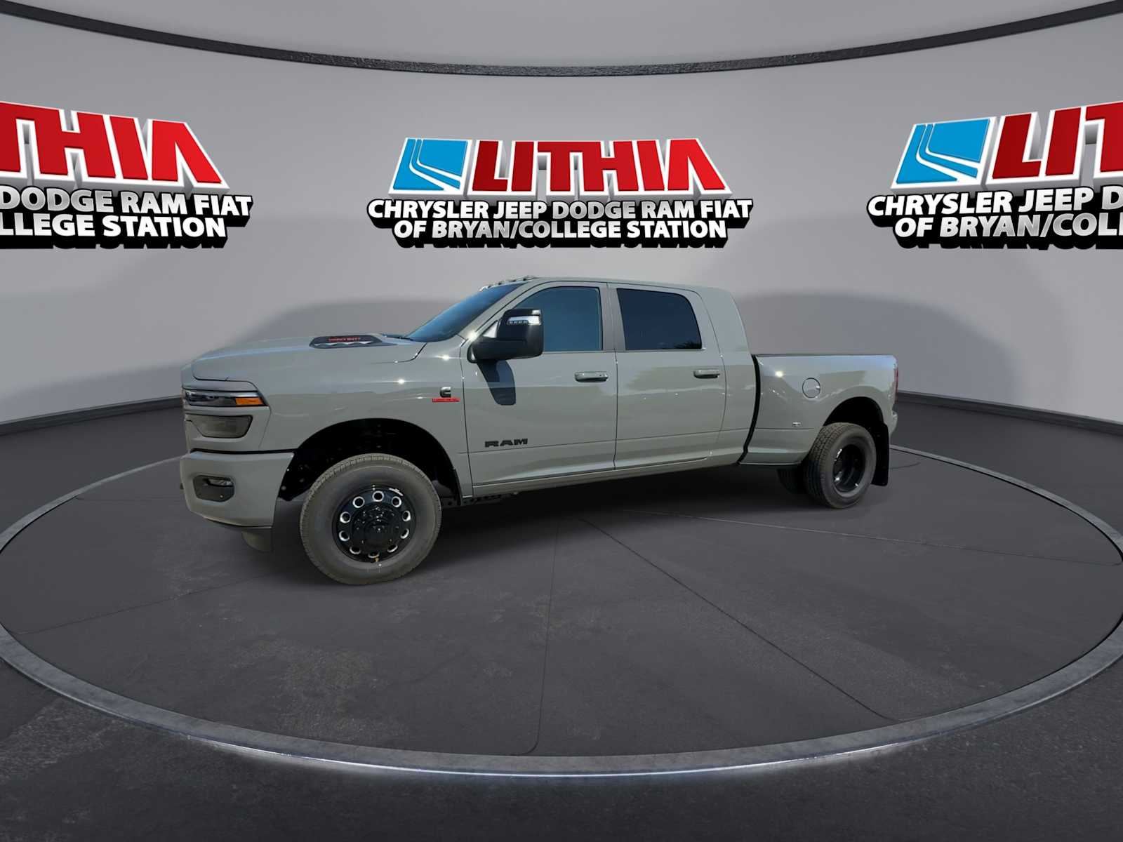New 2027 Ram 3500 LARAMIE MEGA CAB 4X4 Pickup