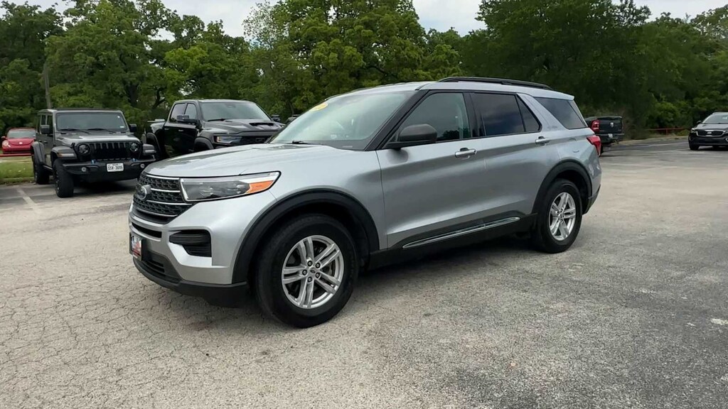 Used 2022 Ford Explorer XLT SUV