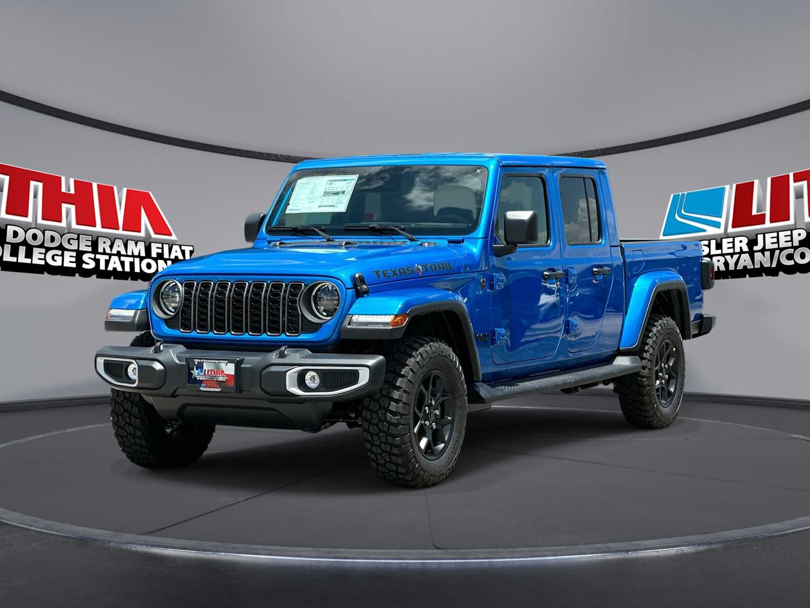New 2026 Jeep Gladiator TEXAS TRAIL 4X4