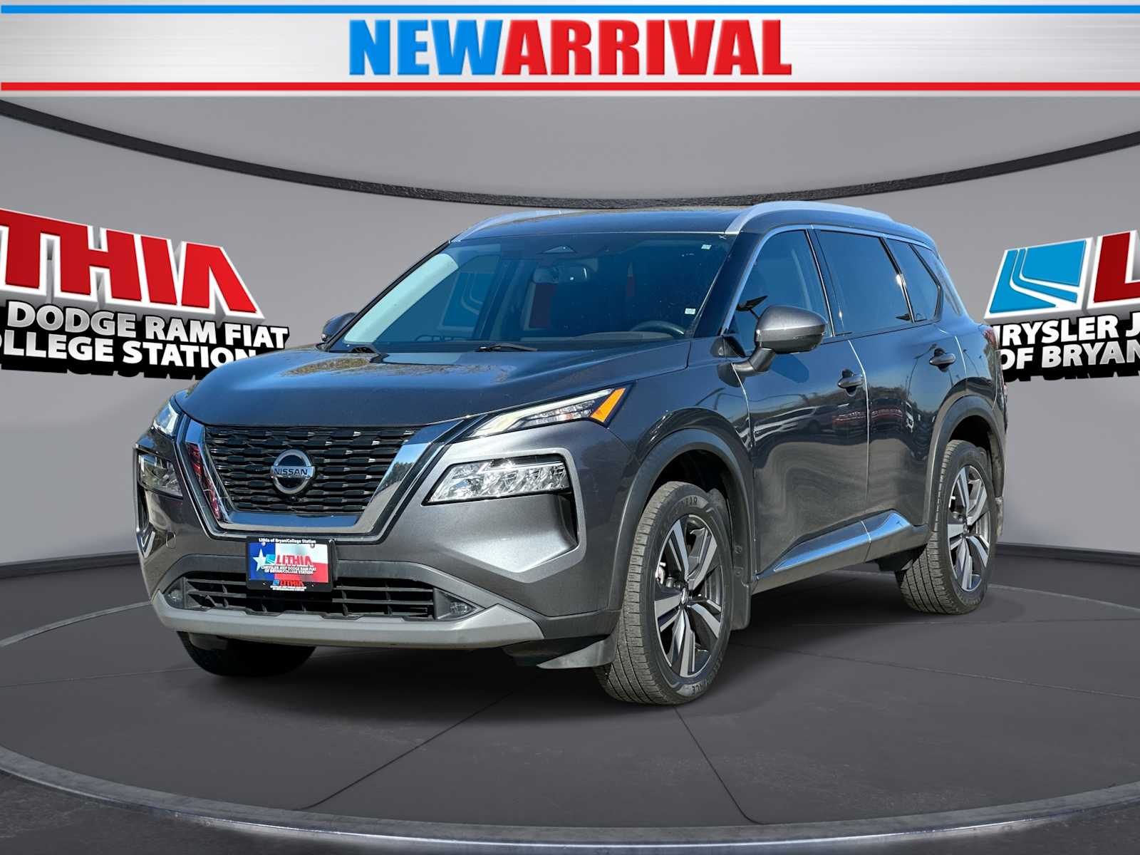 2021 Nissan Rogue SL's photo