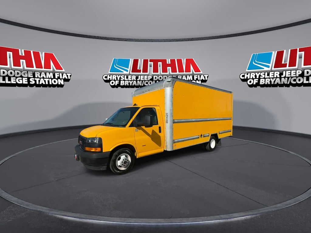 Used 2021 GMC Savana Cutaway Work Van Truck