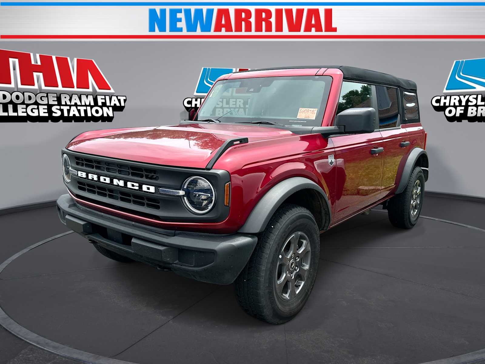 2025 Ford Bronco Big Bend 4x4's photo