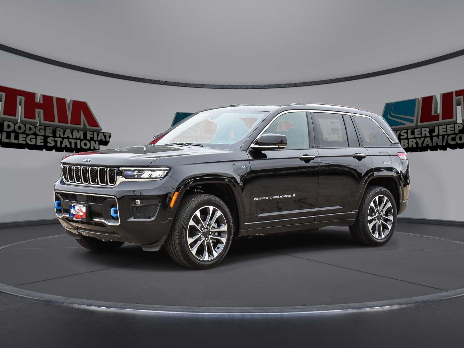 2024 Jeep Grand Cherokee Overland 4xe -
                  Bryan, TX