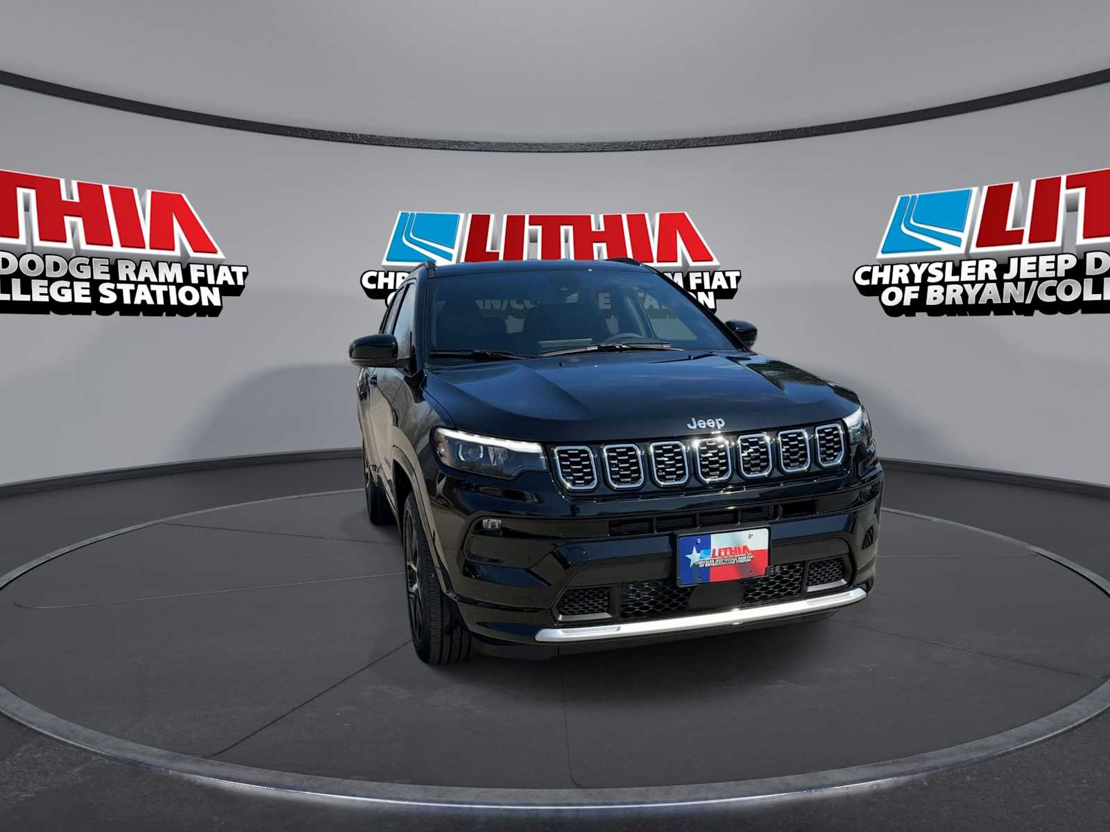 Used 2025 Jeep Compass Limited with VIN 3C4NJDCN7ST572013 for sale in Bryan, TX