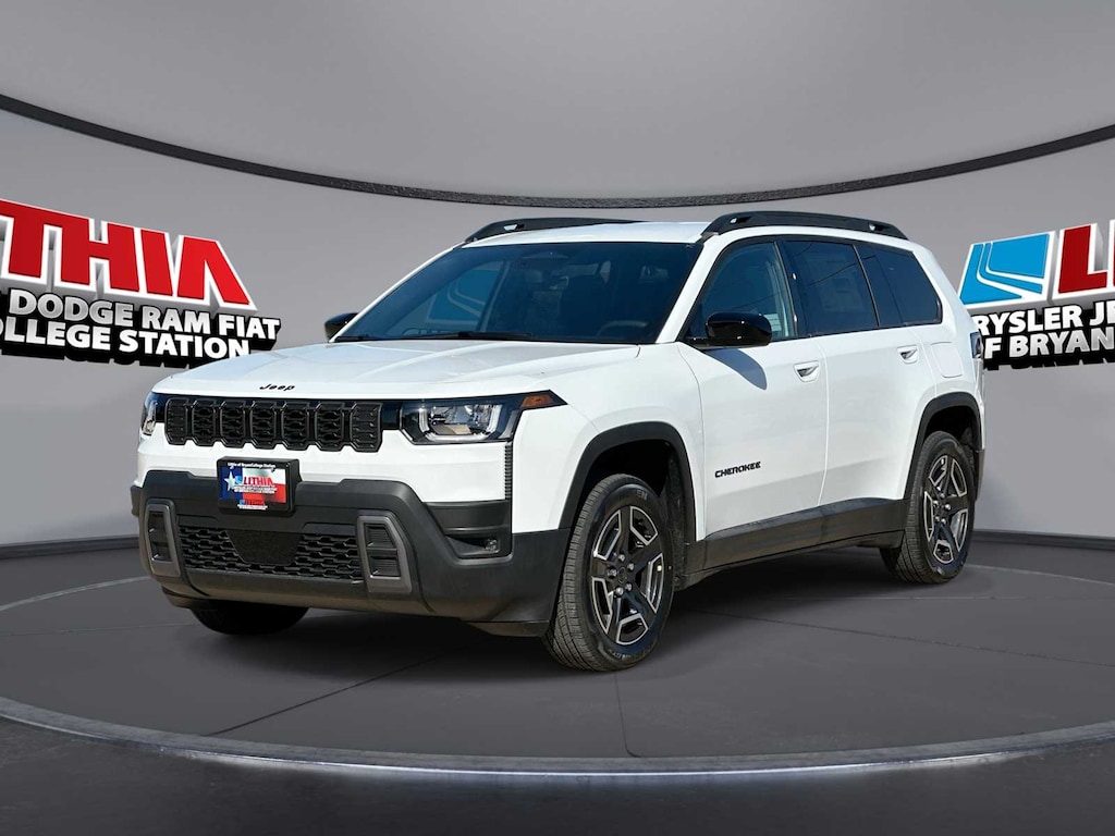 New 2026 Jeep Cherokee LAREDO 4X4 Sport Utility