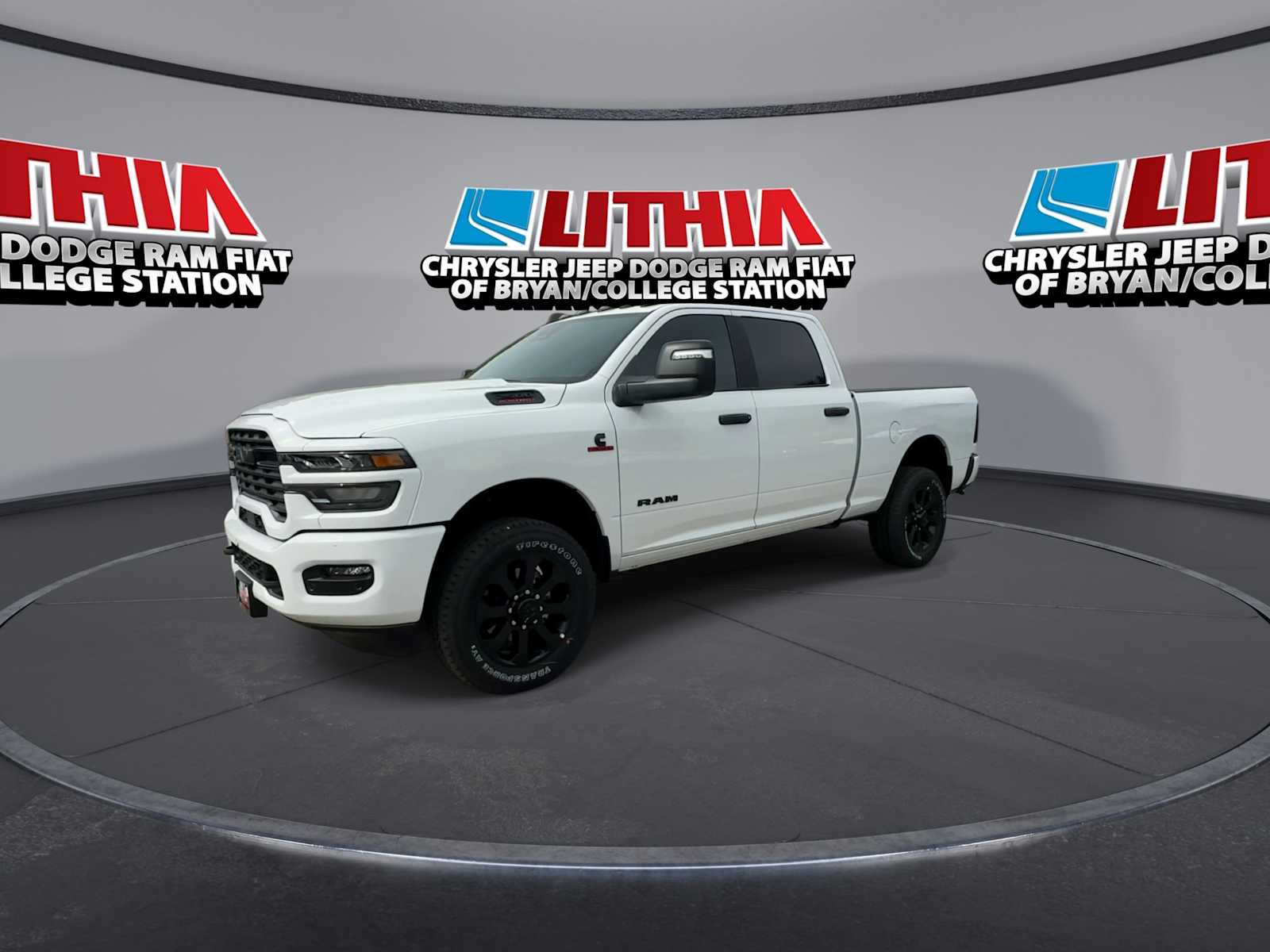 New 2026 Ram 2500 BIG HORN CREW CAB 4X4 Pickup