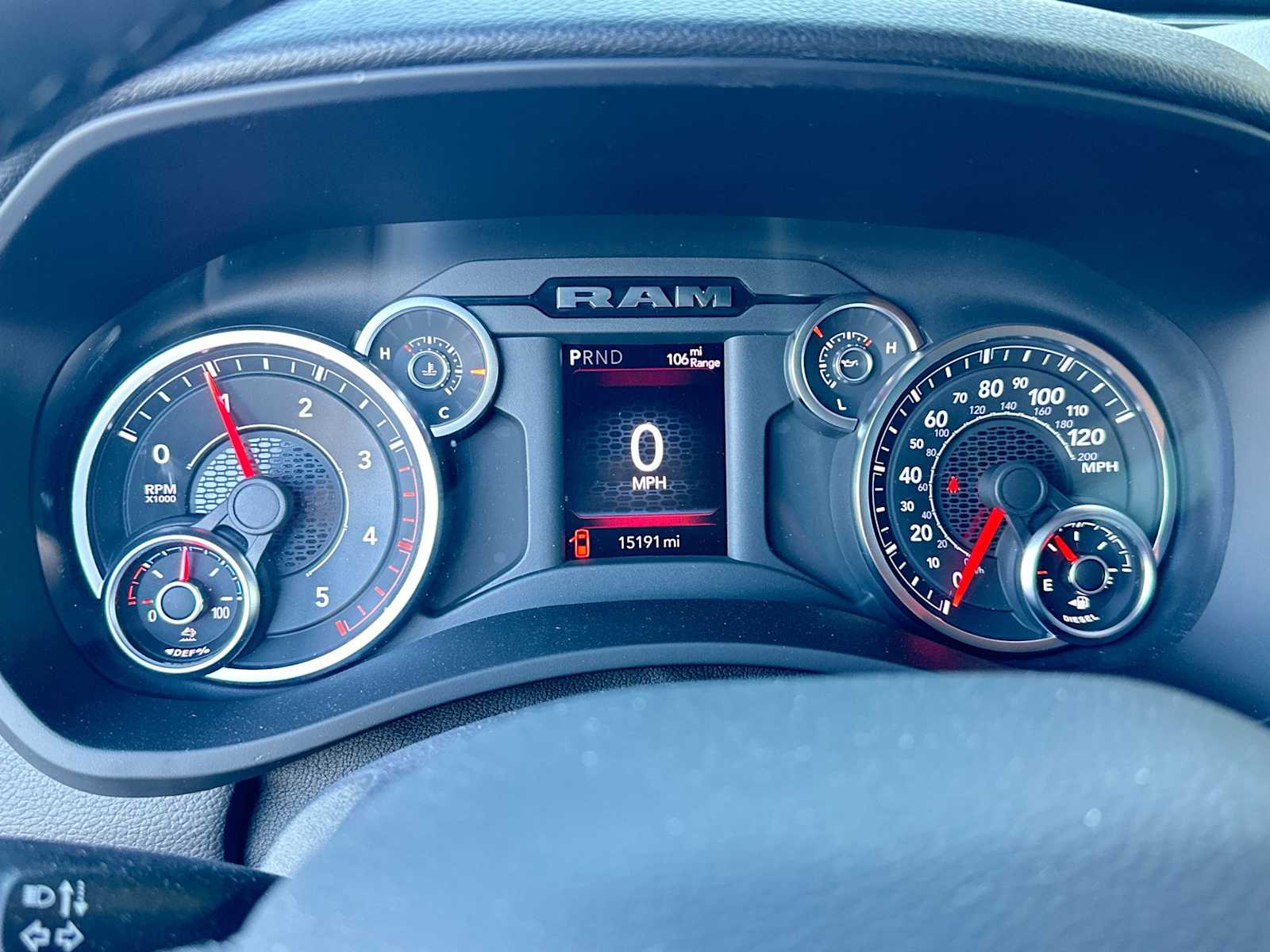 Thumbnail: 2025 RAM 2500 - 19