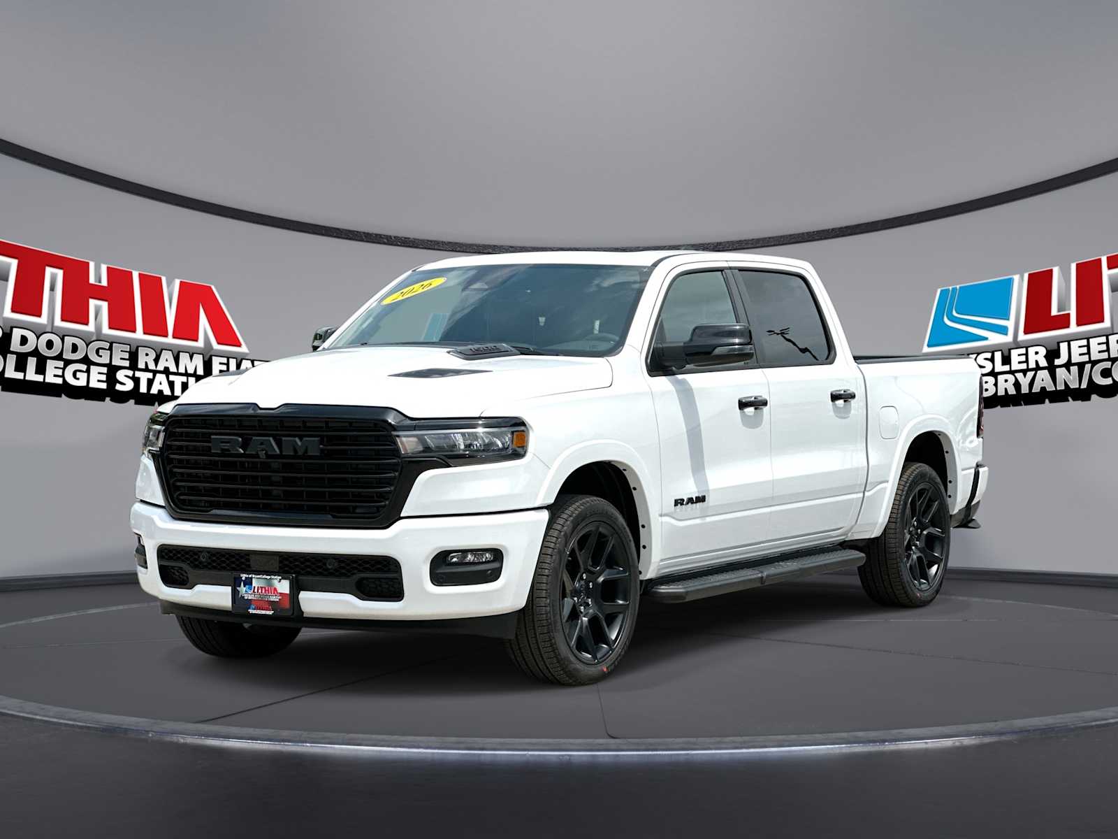 Thumbnail: 2026 RAM 1500 - 1