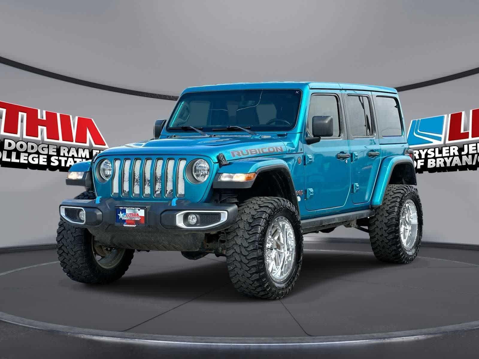 Thumbnail: 2020 Jeep Wrangler - 1