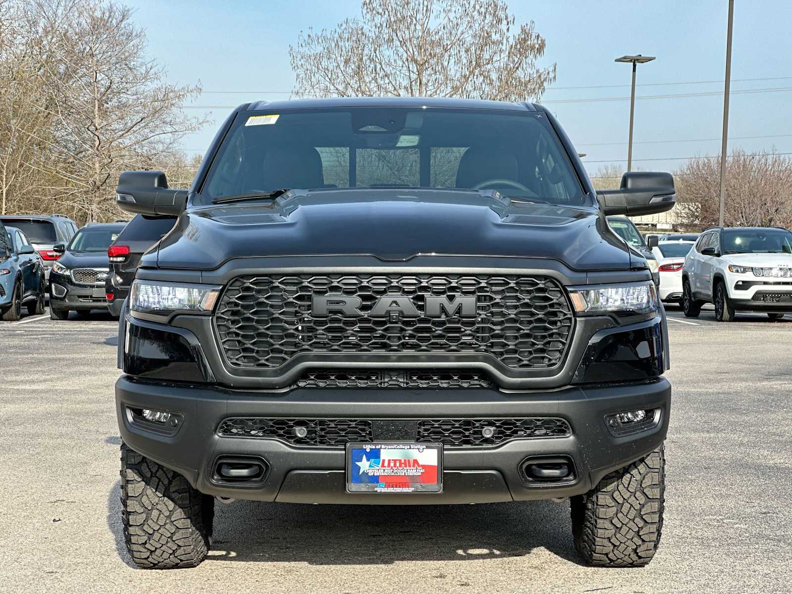 Thumbnail: 2026 RAM 1500 - 10