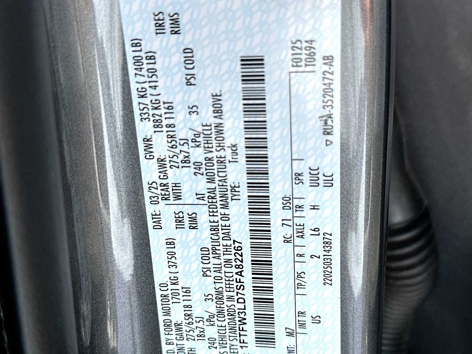 Thumbnail: 2025 Ford F-150 - 22