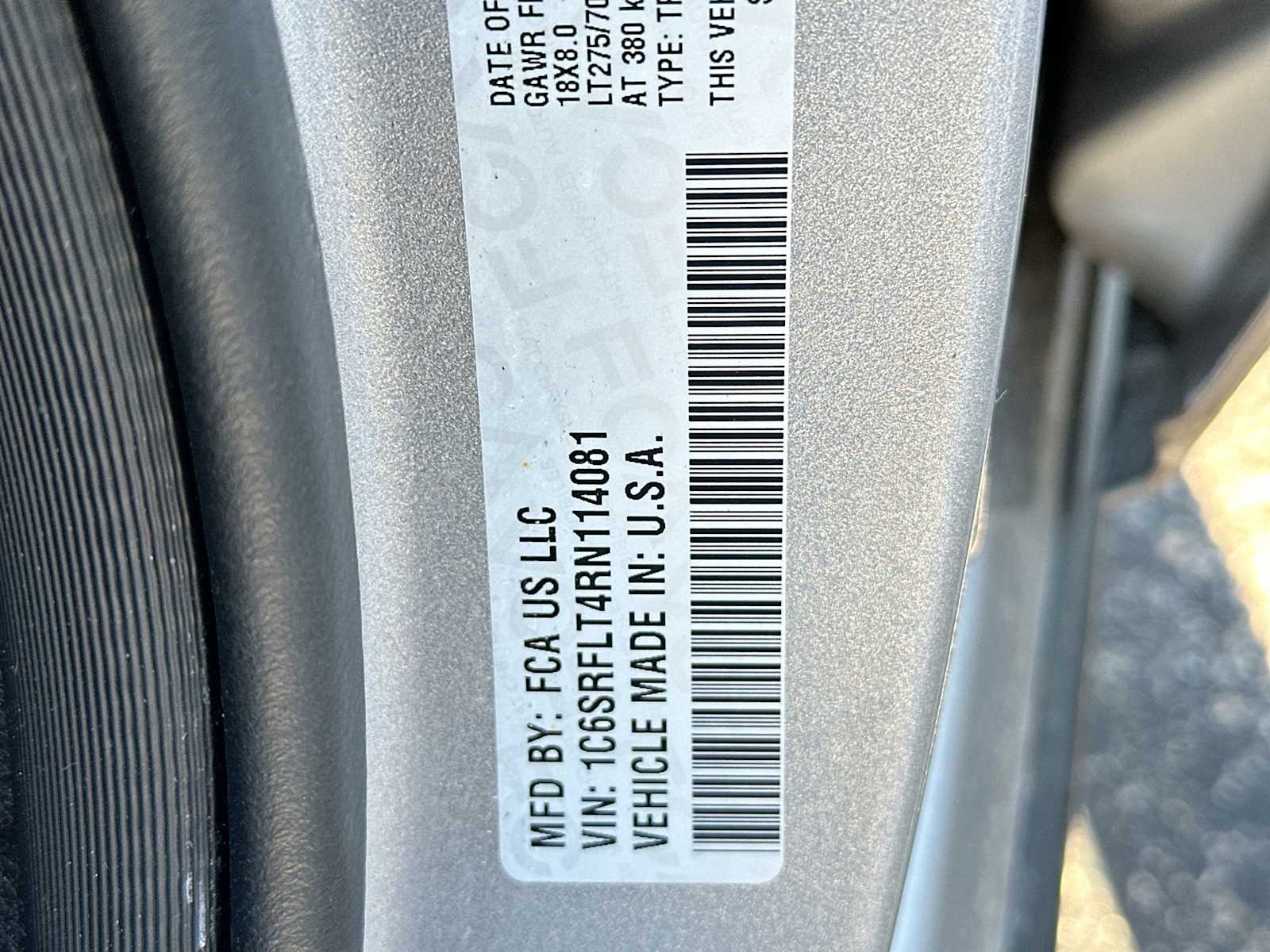 Thumbnail: 2024 RAM 1500 - 22