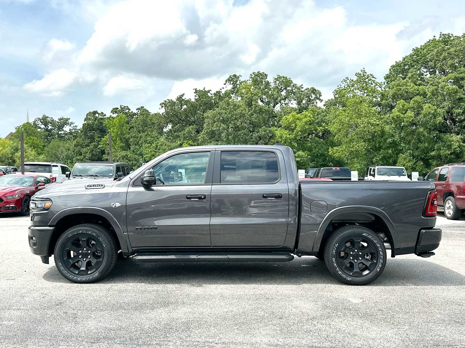 Thumbnail: 2026 RAM 1500 - 12