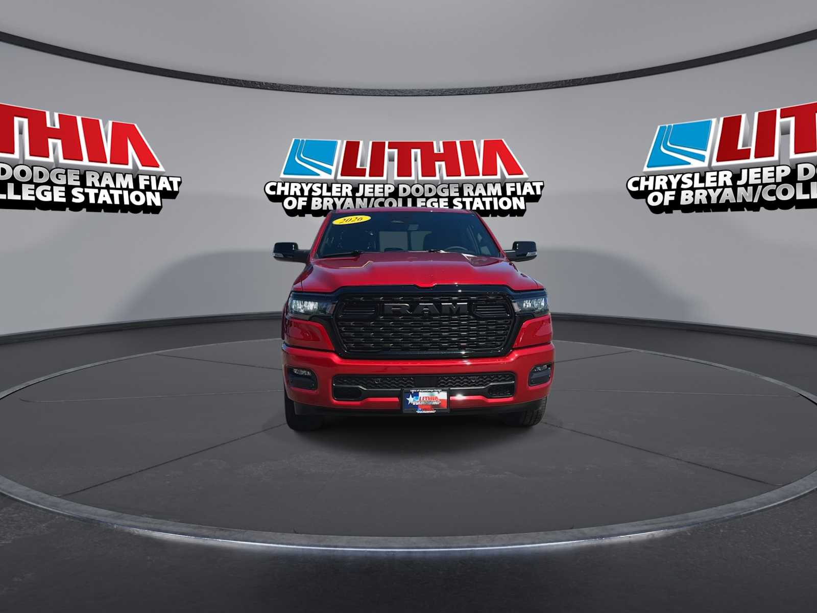 Thumbnail: 2026 RAM 1500 - 3