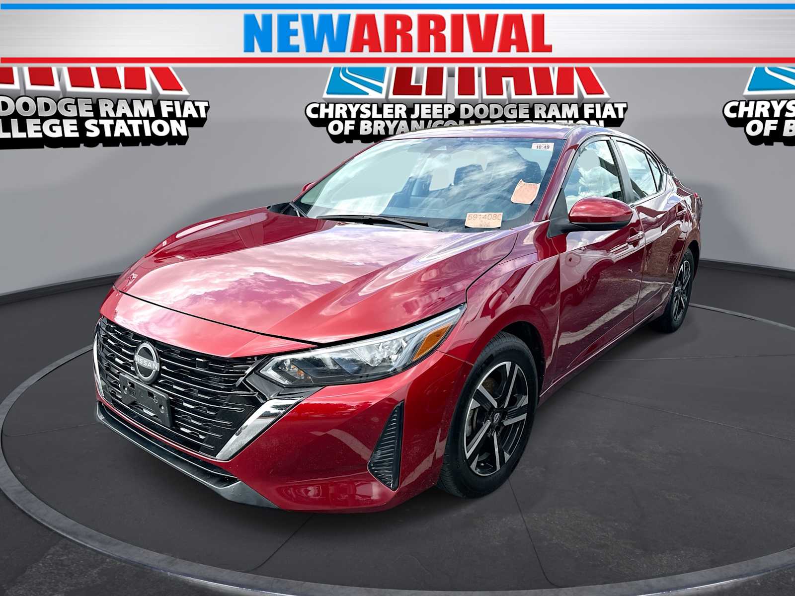 2024 Nissan Sentra SV CVT's photo