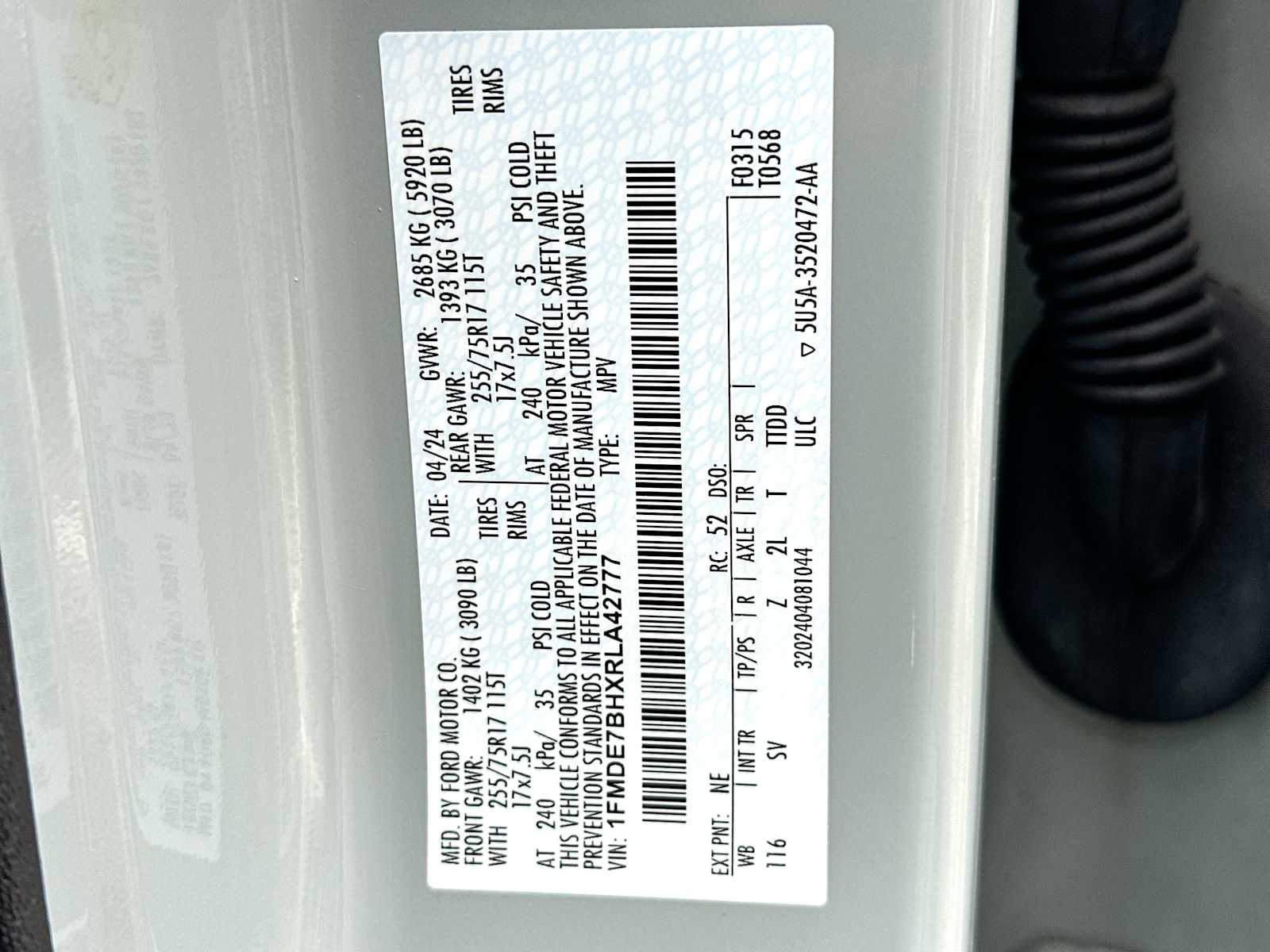 Thumbnail: 2024 Ford Bronco - 22