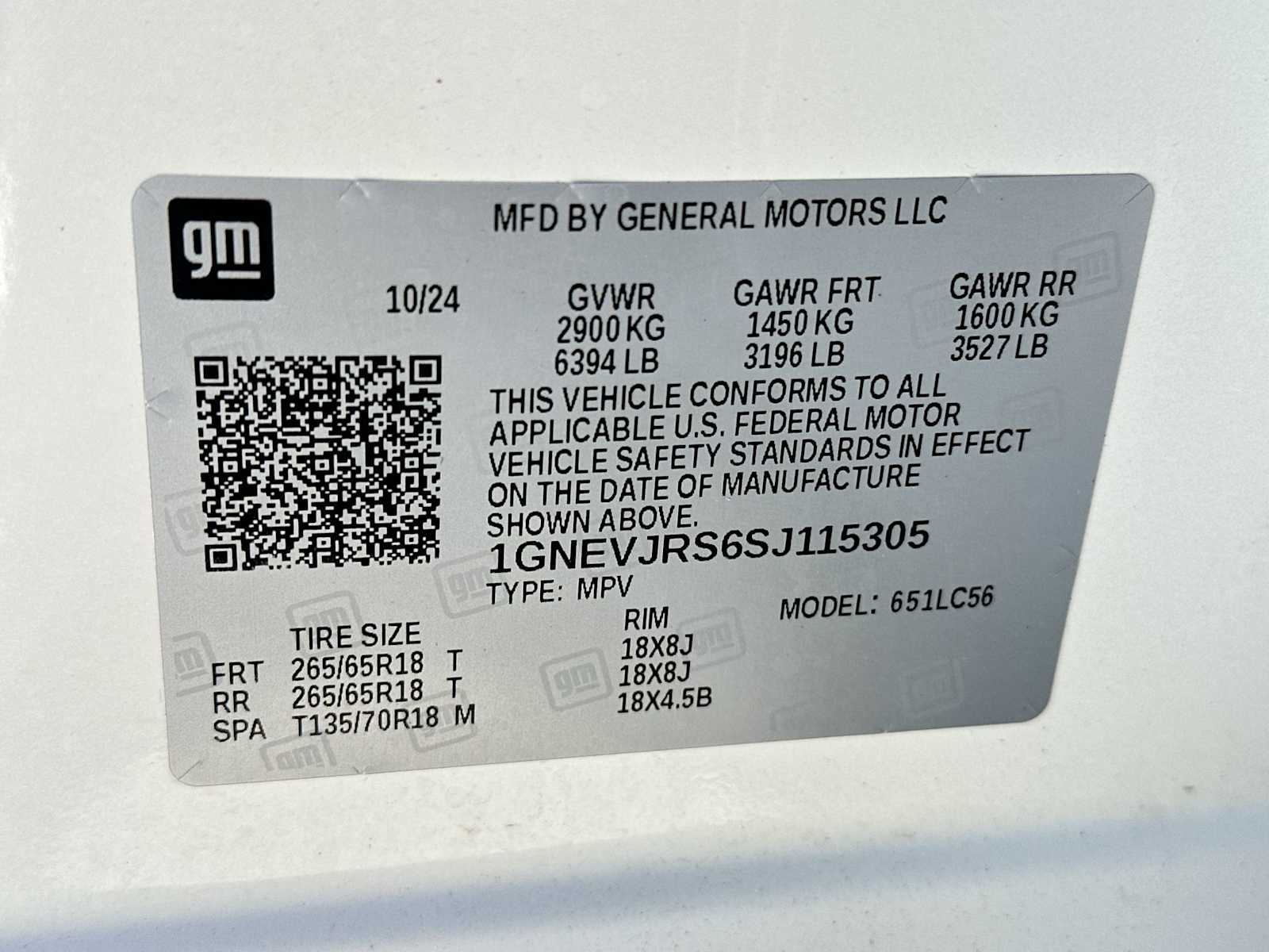 Thumbnail: 2025 Chevrolet Traverse - 22