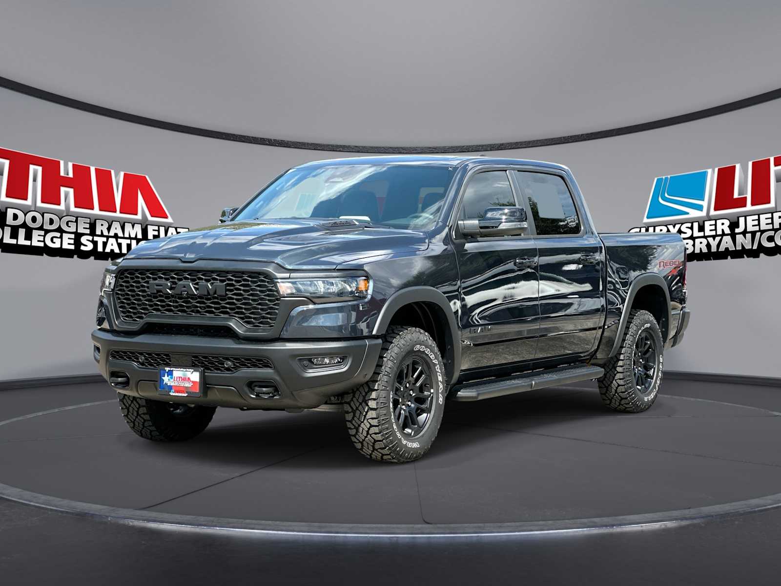 2027 Ram 1500 REBEL CREW CAB 4X4 Pickup