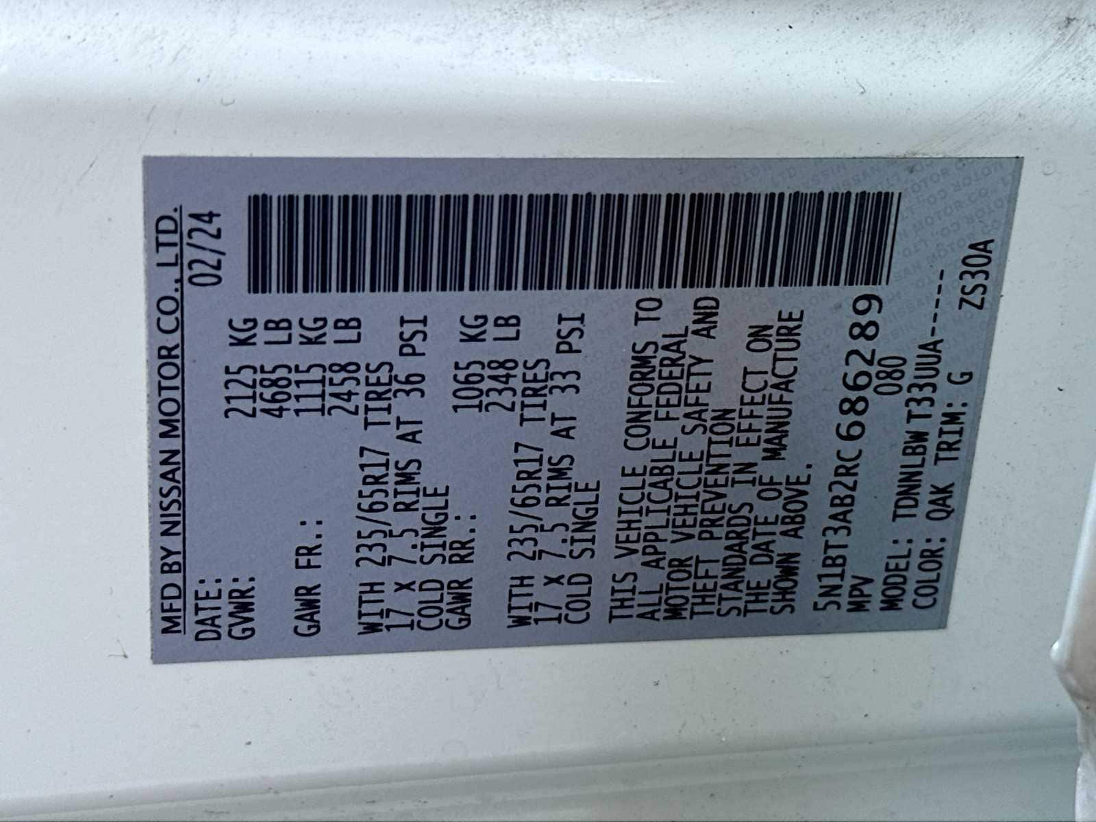 Thumbnail: 2024 Nissan Rogue - 22