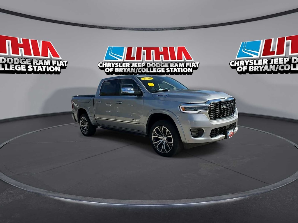 New 2026 Ram 1500 TUNGSTEN CREW CAB 4X4 Pickup