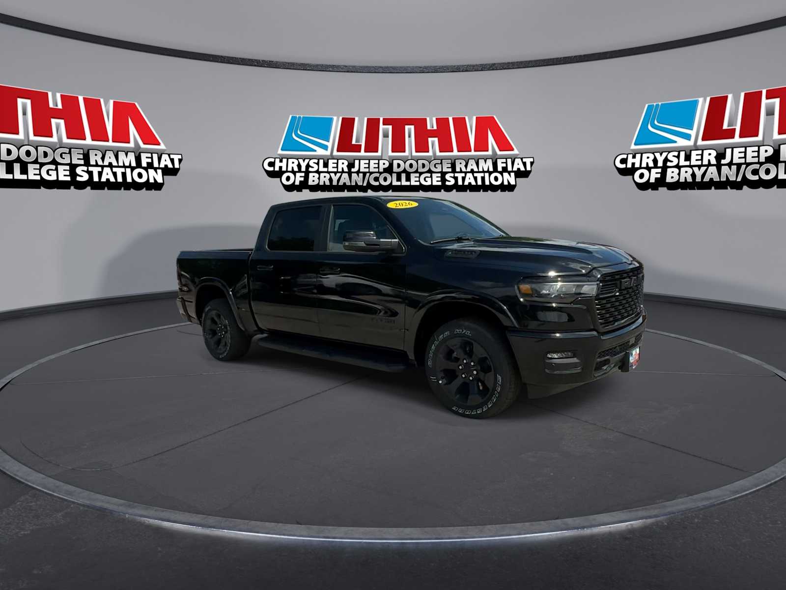Thumbnail: 2026 RAM 1500 - 2