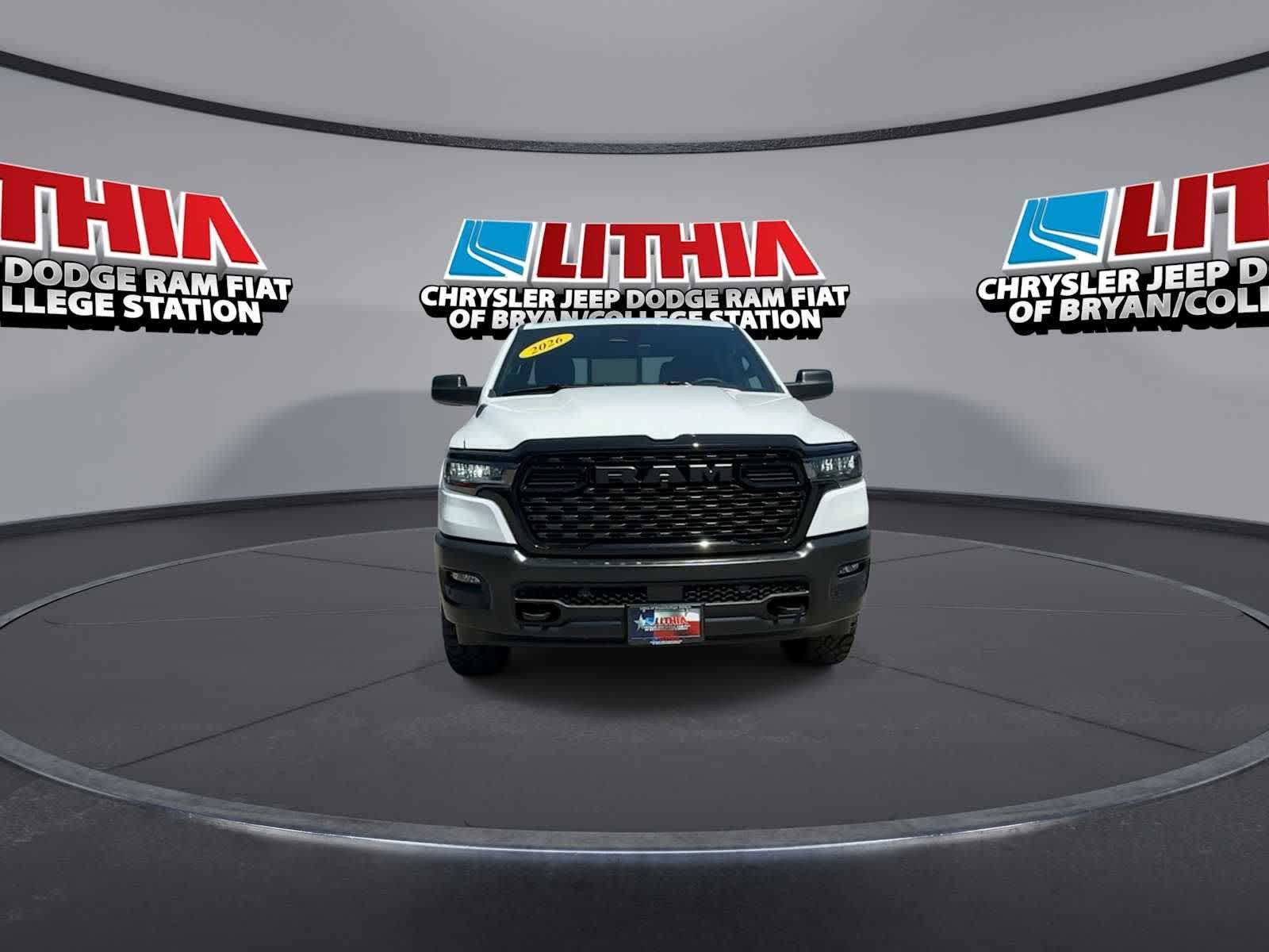 Thumbnail: 2026 RAM 1500 - 3
