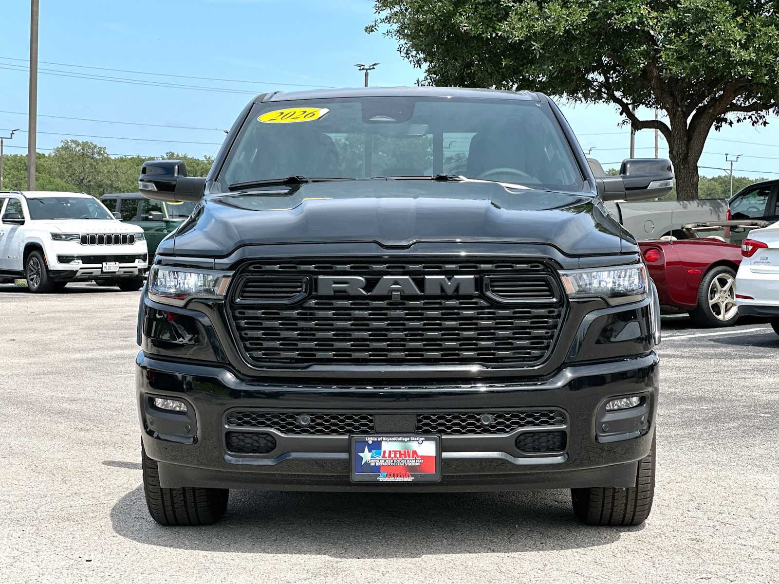 Thumbnail: 2026 RAM 1500 - 10