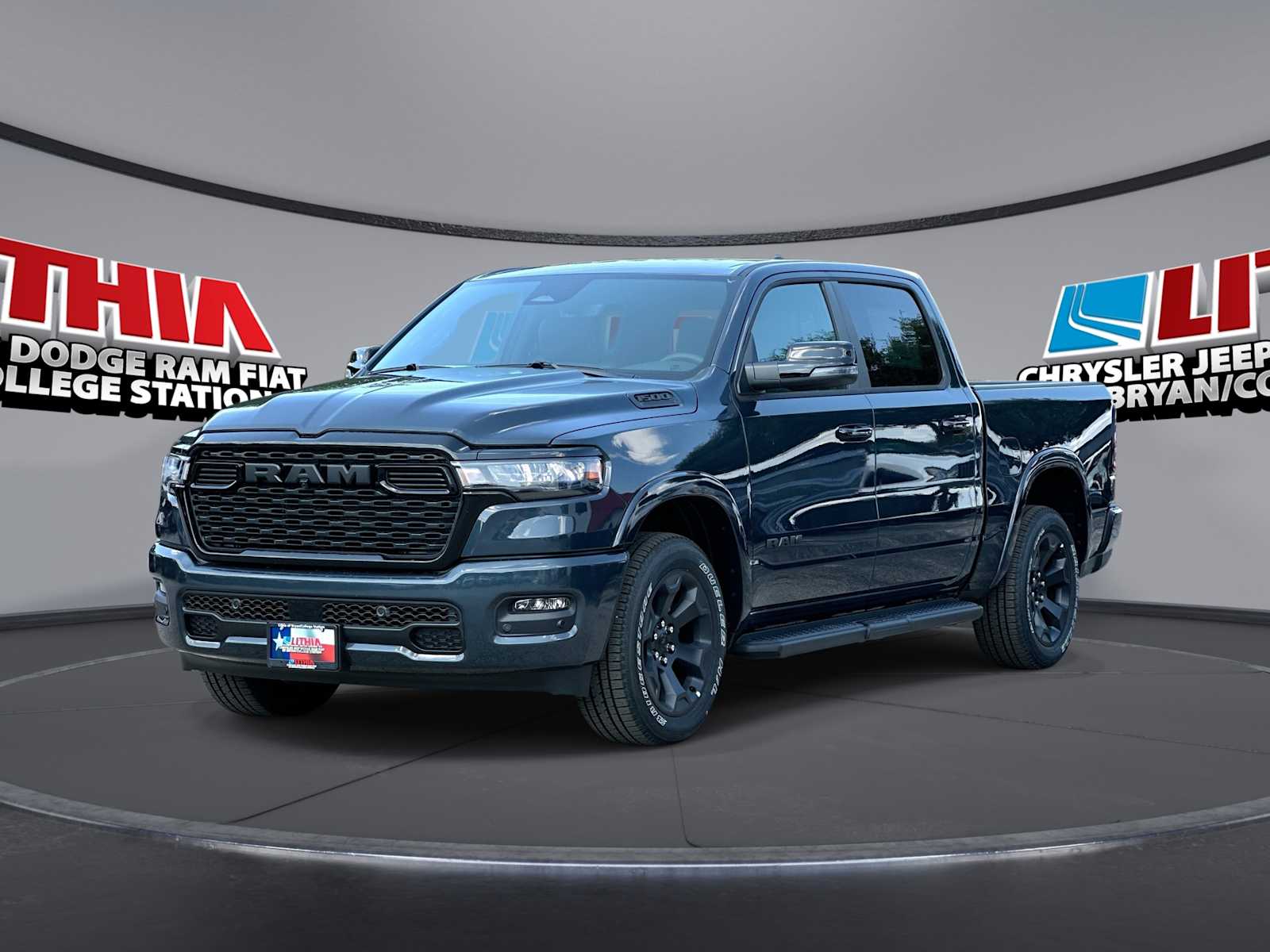 New 2026 Ram 1500 LONE STAR CREW CAB 4X4 5'7 BOX