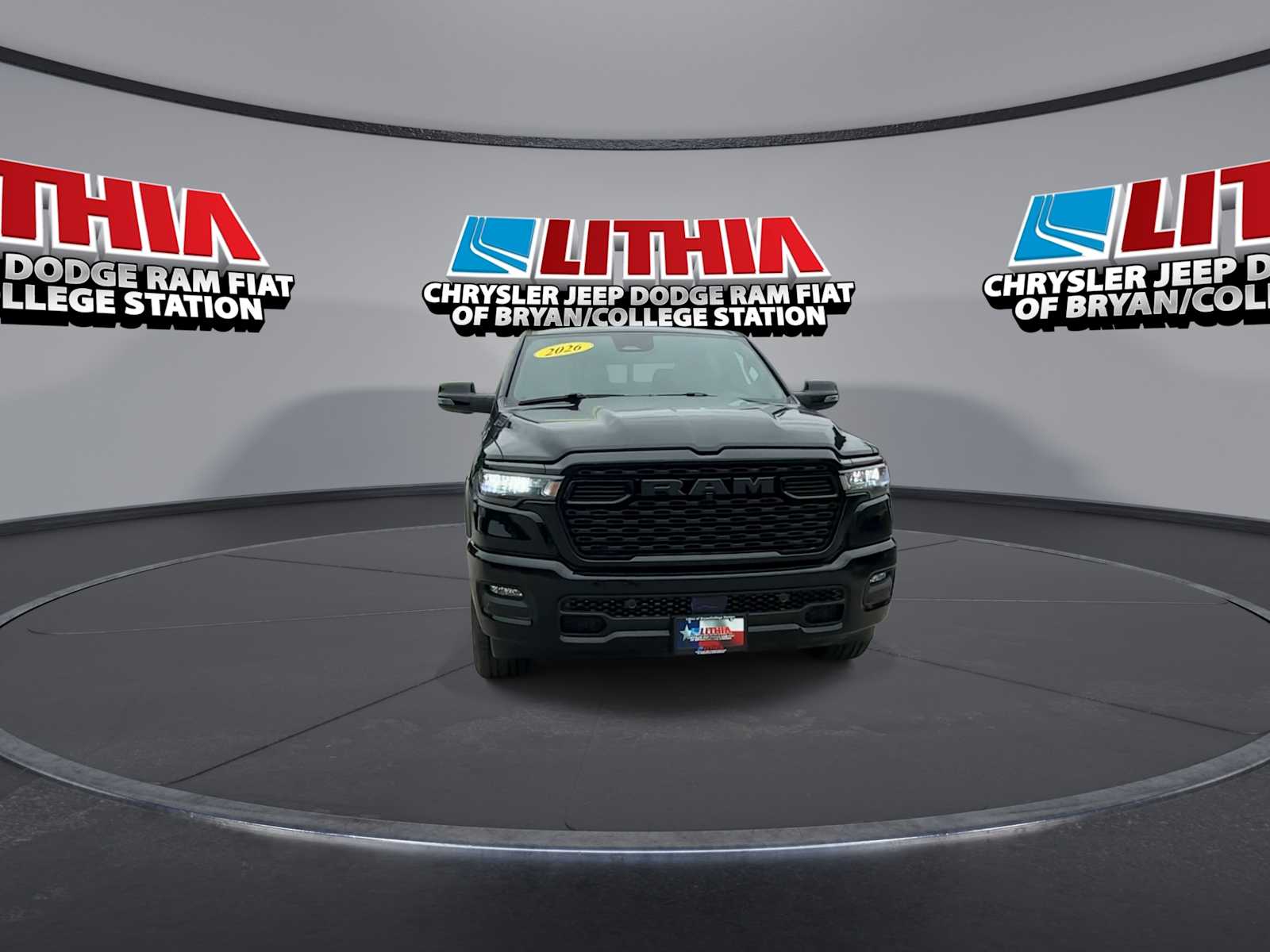 Thumbnail: 2026 RAM 1500 - 2