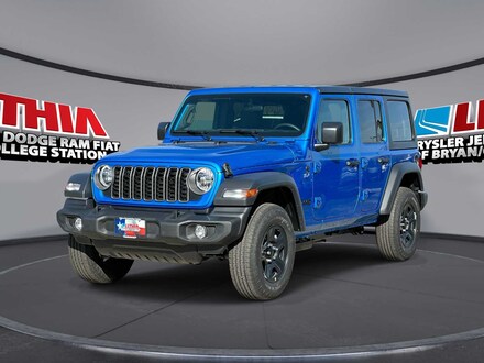 2026 Jeep Wrangler 4-DOOR SPORT Sport Utility Bryan, TX