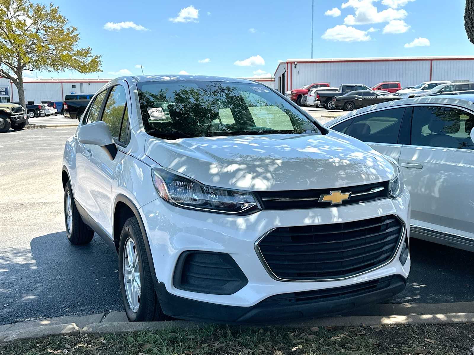 Used 2017 Chevrolet Trax LS with VIN KL7CJNSB5HB235089 for sale in Bryan, TX