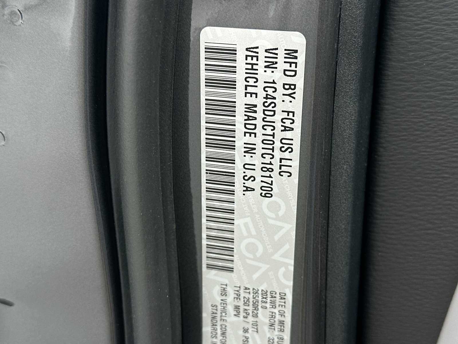 Thumbnail: 2026 Dodge Durango - 22