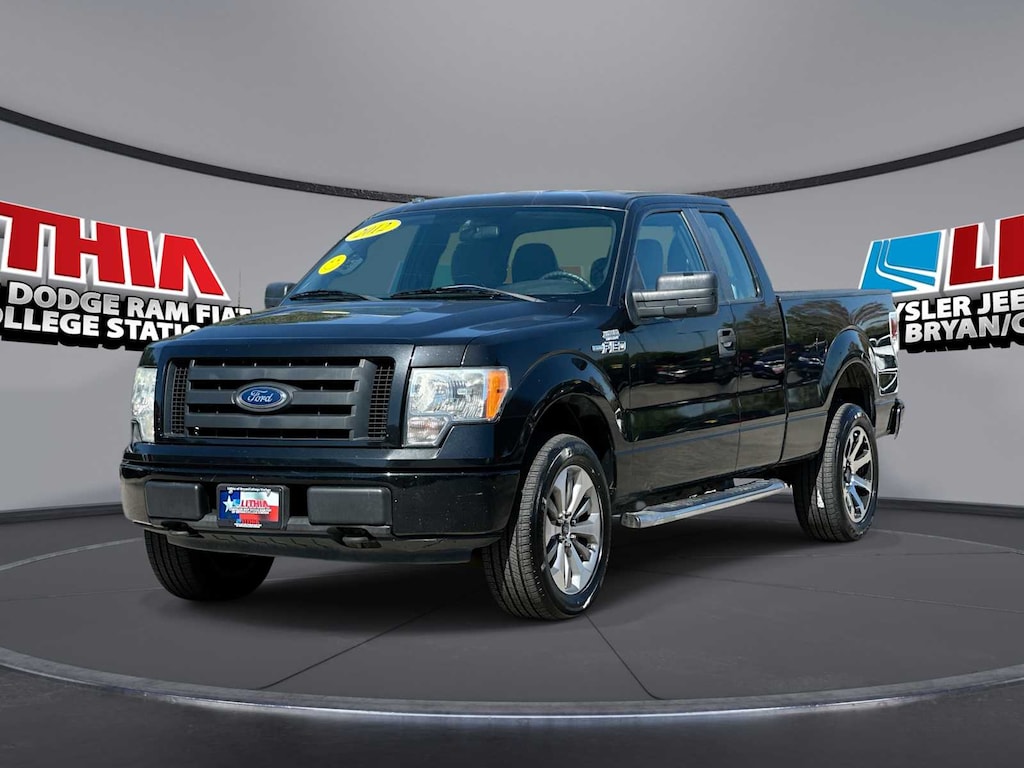 Used 2012 Ford F-150  Truck Super Cab