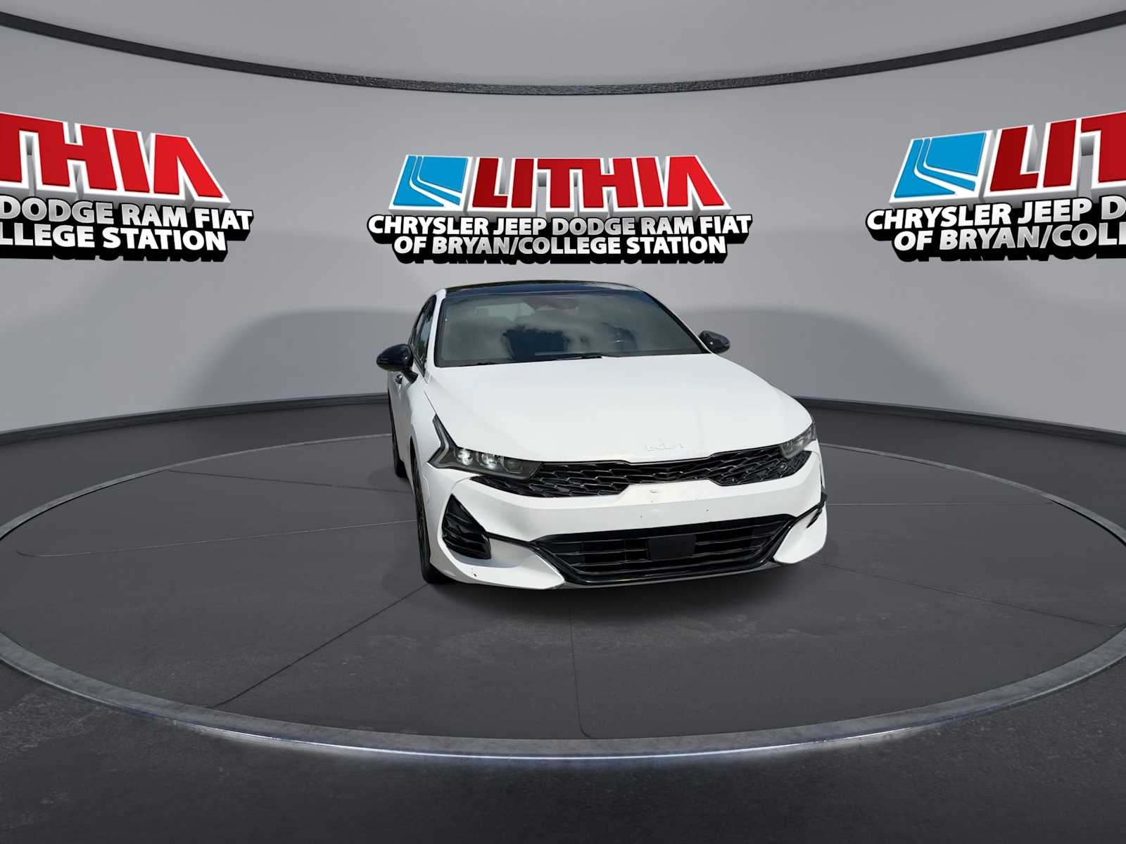 Used 2022 Kia K5 GT-Line with VIN 5XXG64J29NG154698 for sale in Bryan, TX