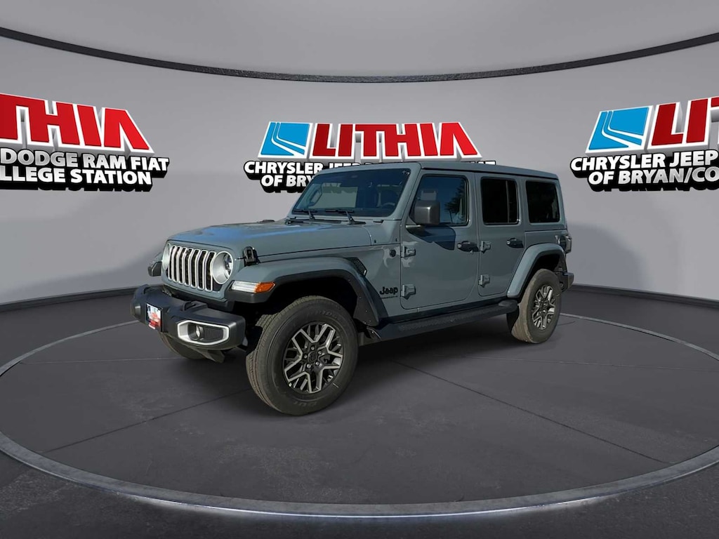 New 2026 Jeep Wrangler 4-DOOR SAHARA Sport Utility
