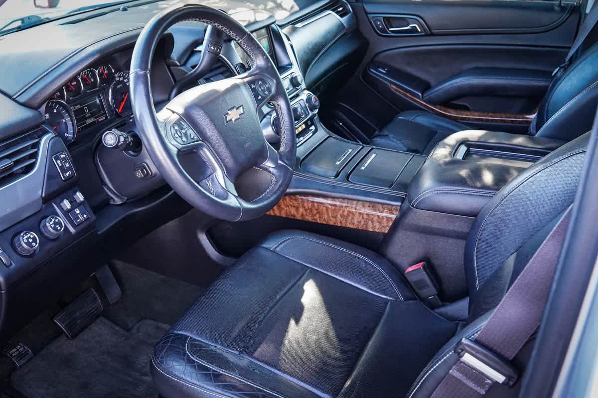 2015 Chevrolet Tahoe LTZ 10