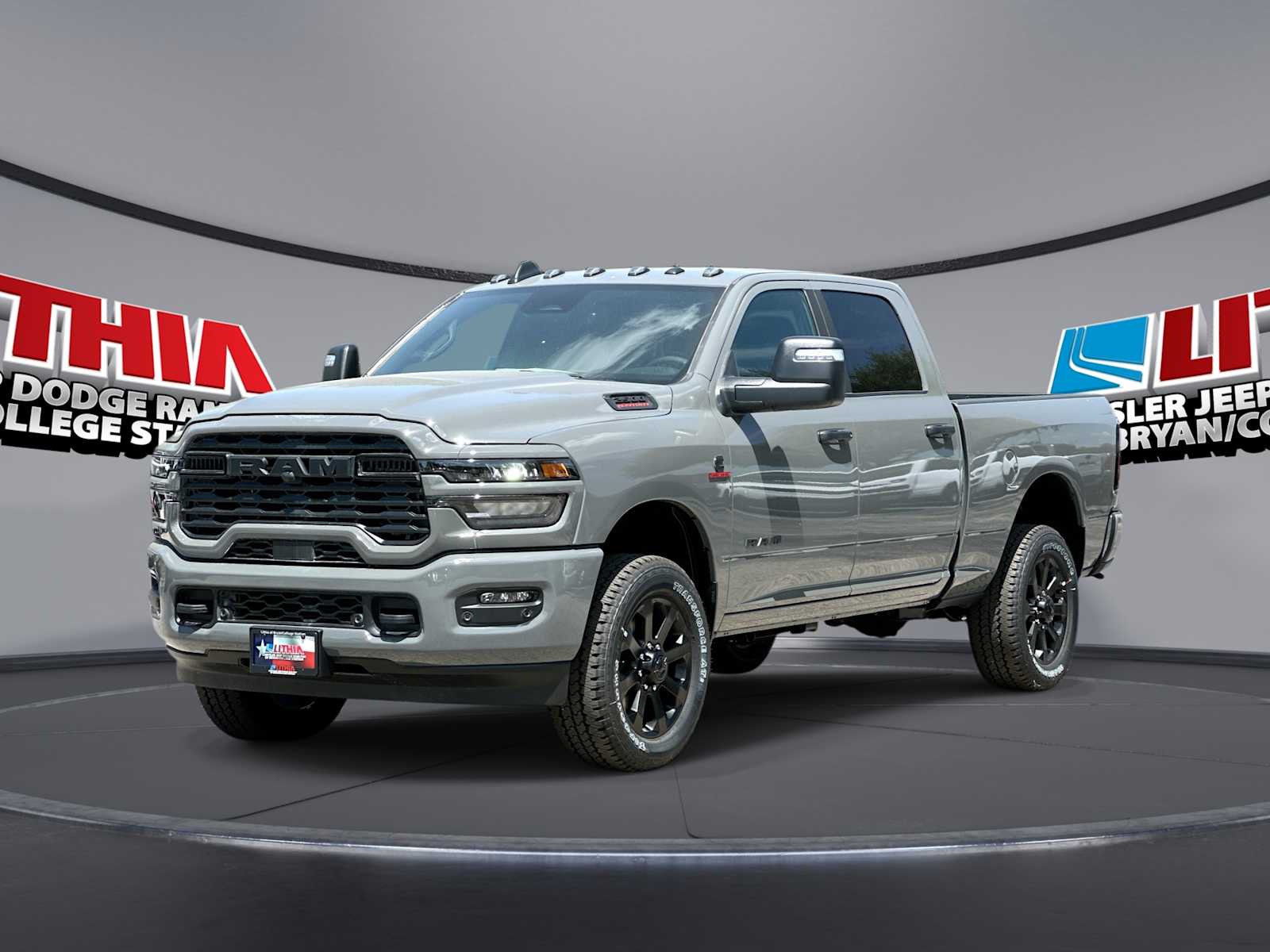 New 2026 Ram 2500 LONE STAR CREW CAB 4X4 6'4 BOX