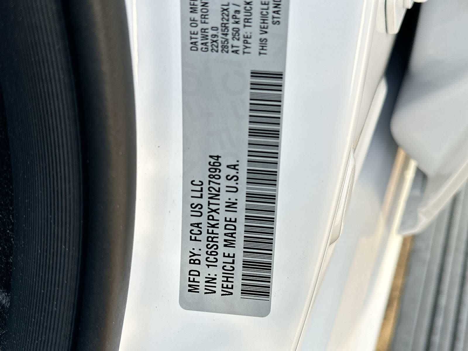 Thumbnail: 2026 RAM 1500 - 22