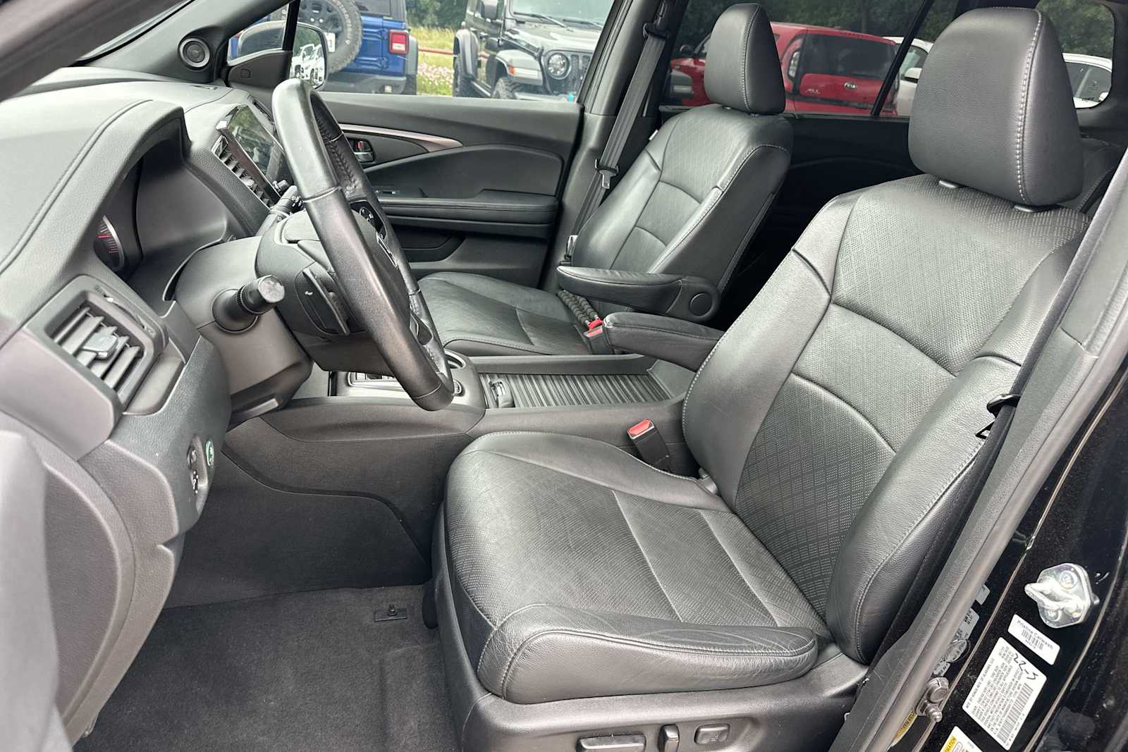 2021 Honda Passport EX-L 17
