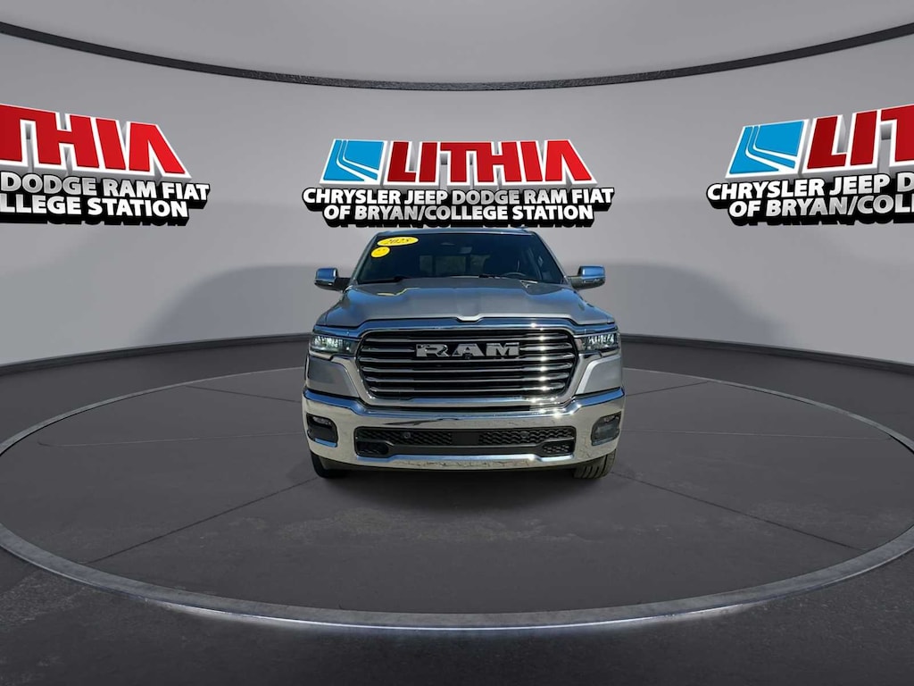 Used 2025 Ram 1500 Laramie Truck Crew Cab