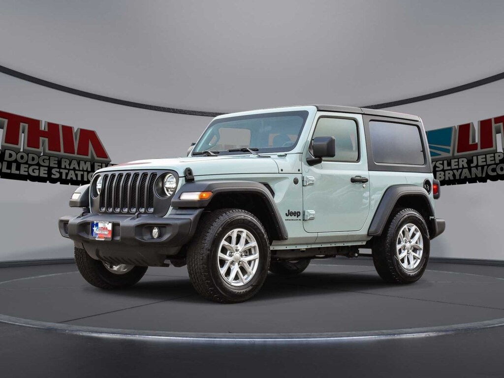 New 2023 Jeep Wrangler Sport Utility 2DOOR SPORT S 4X4 Earl For Sale near Temple, TX Stock