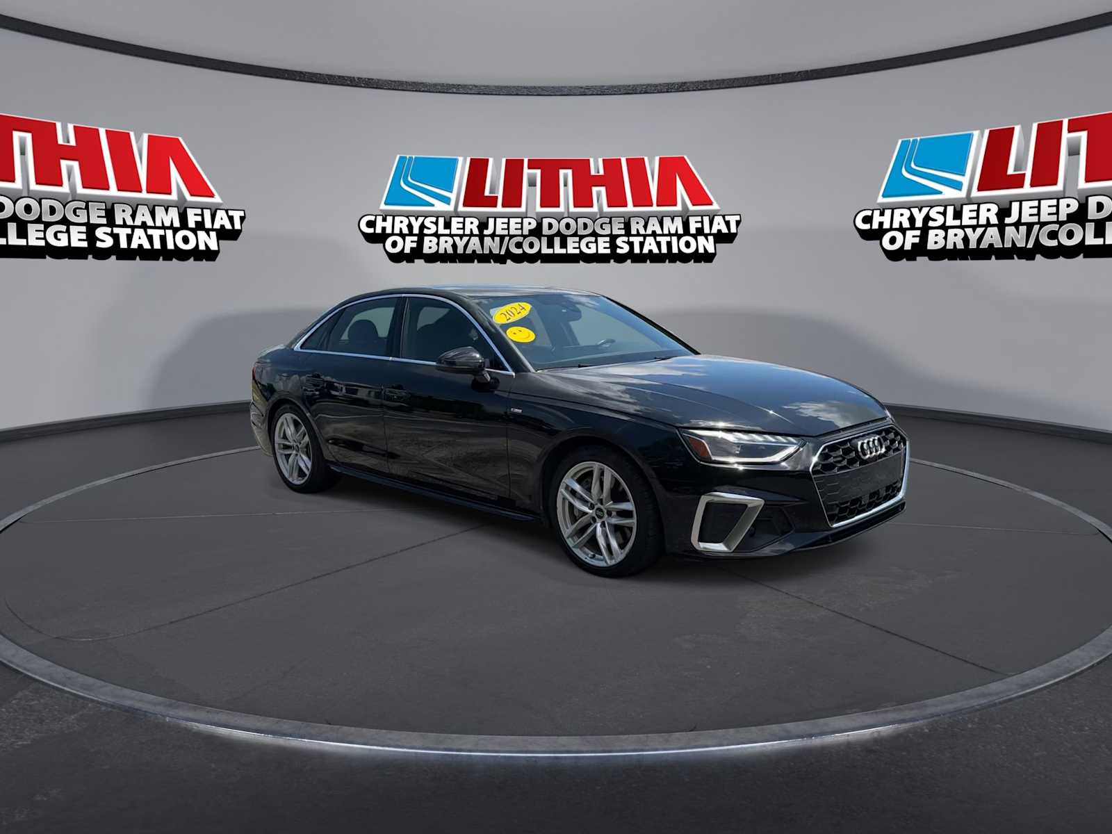 Used 2024 Audi A4 Premium Plus with VIN WAUEAAF41RN006874 for sale in Bryan, TX