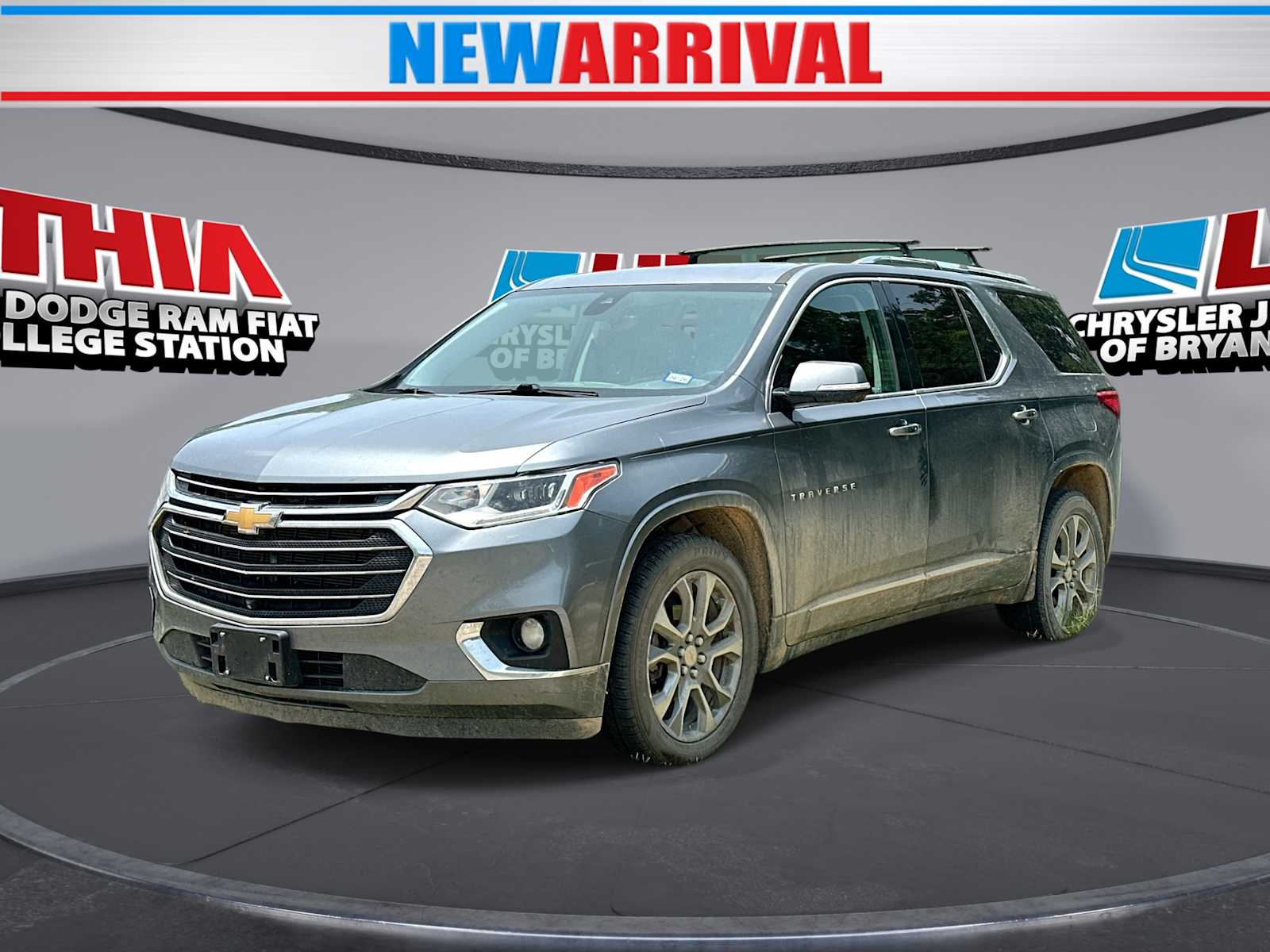 Thumbnail: 2020 Chevrolet Traverse - 1