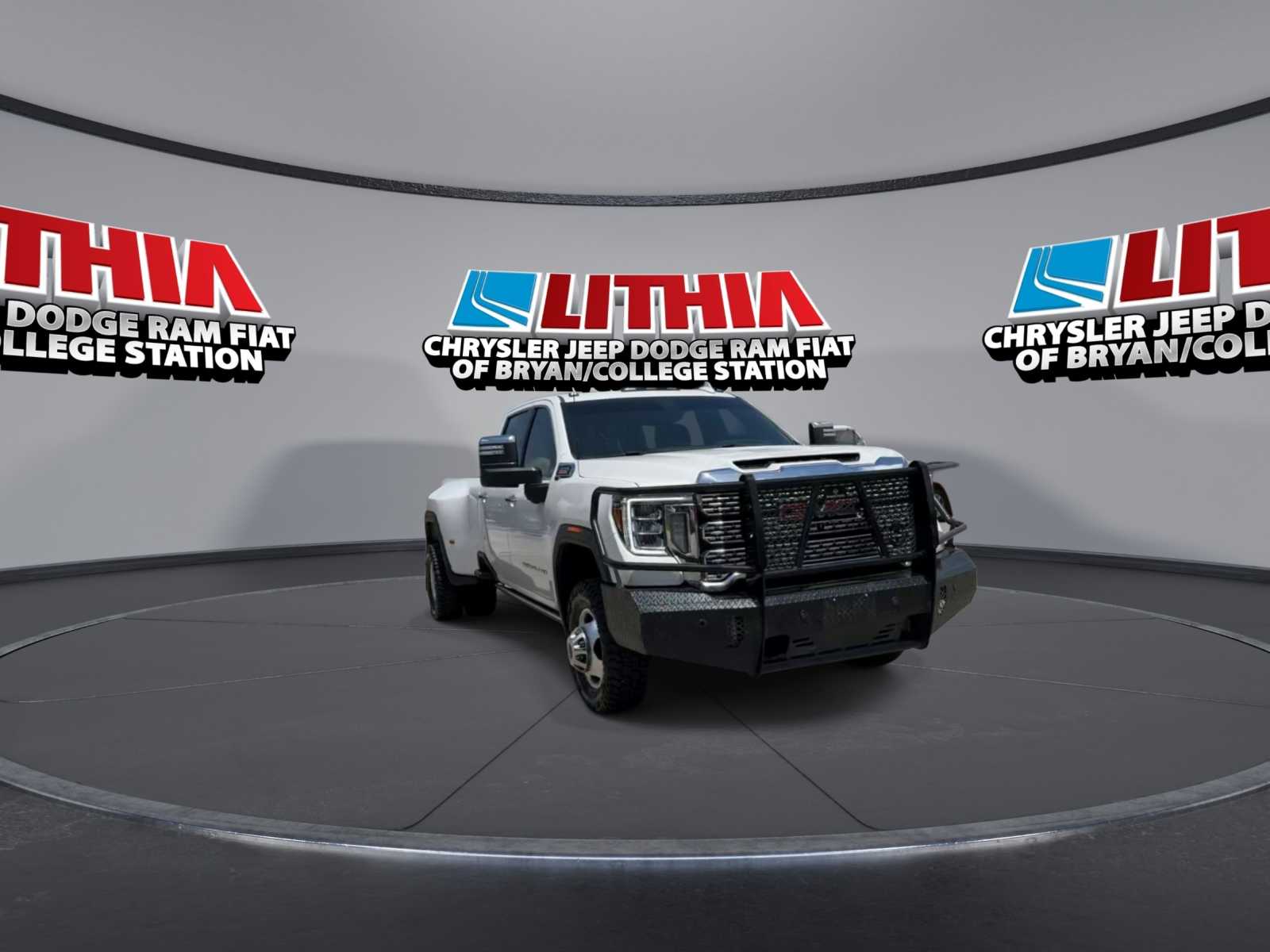 Used 2023 GMC Sierra 3500 Denali HD Denali with VIN 1GT49WEY5PF125737 for sale in Bryan, TX