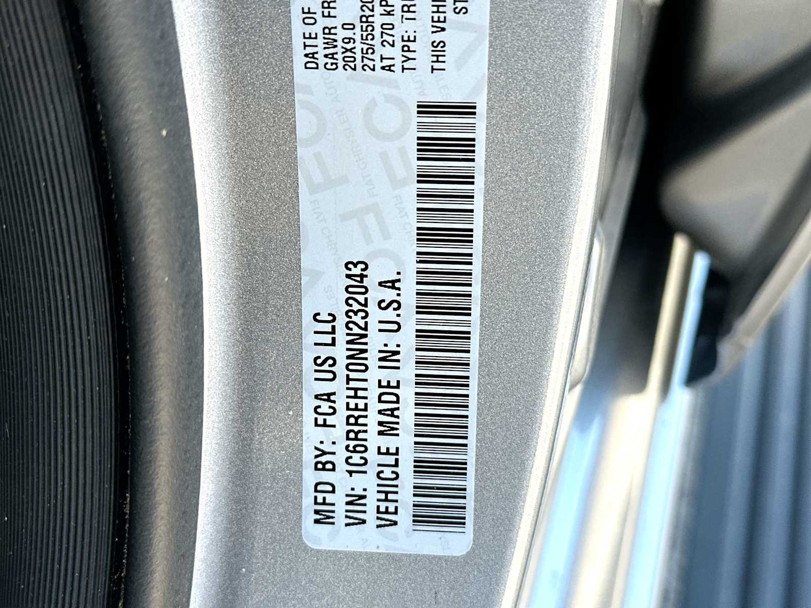 Thumbnail: 2022 RAM 1500 - 22