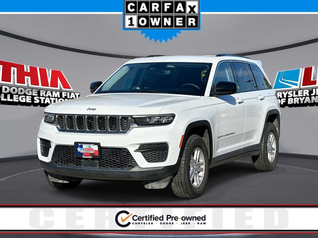 Used 2023 Jeep Grand Cherokee Laredo SUV