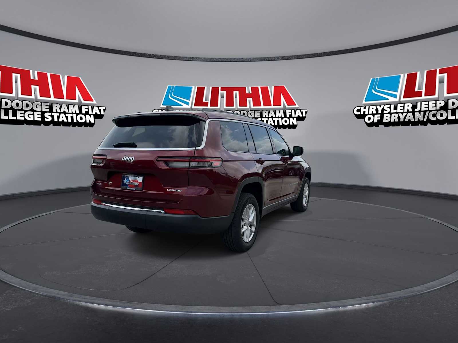 2024 Jeep Grand Cherokee L Laredo 7